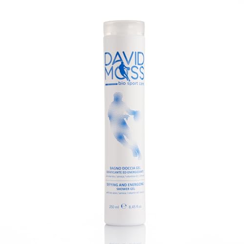 DAVID MOSS Gel Bagno Doccia Shampoo Defaticante ed...