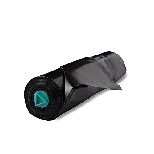 PawPail Trash Can Liners Dog Poop Disposal Bags 100% Recycled Plastic Floral Scented for PawPail Pet Waste Station Cat Litter Box or Outdoor Trash Can | 1 Roll of 20 Large Size Bags