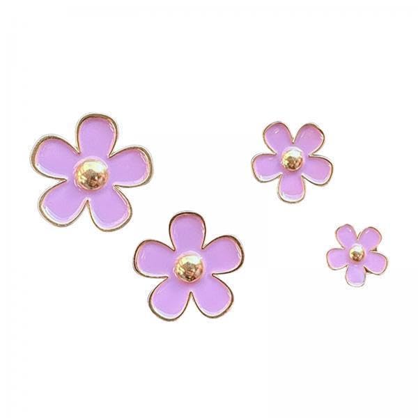 2x4 Pieces Car Aromatherapy Vent Clip Universal Air Conditioner Vent Diffuser Light Violet-image-46