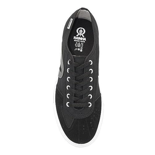 Tênis Casual Rainha VL 2500 Masculino Preto/Cinza 40