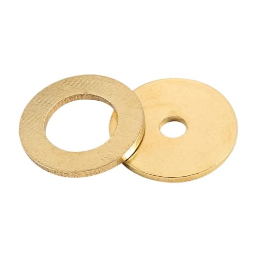 Rondelles plates en laiton M4x12x1 mm étanches pour assemblage de plomberie