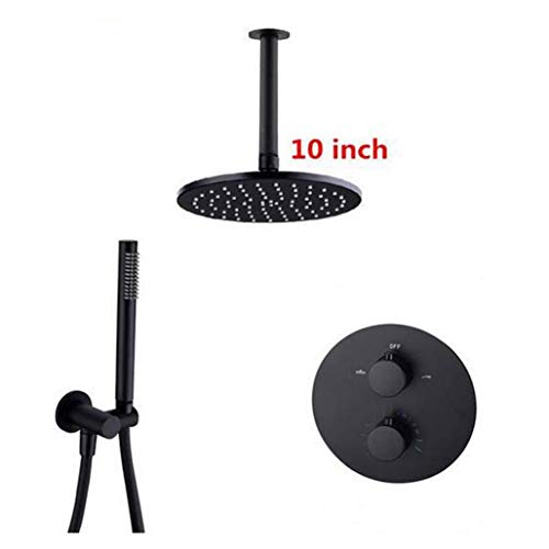 Ensemble de douche thermostatique pour stopper les variations d'eau