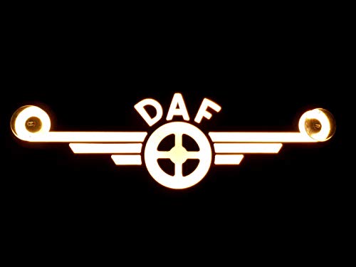 Sconosciuto Targa da Tavolo con Luce LED 3D 24 V