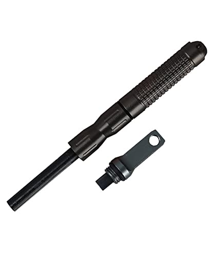 Kombat Elite Fire Starter Orange Military Camping Survival Outdoor Fire Starting Kit - Image 2