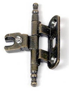 CERNIERE PER MOBILI ART.A0058 BRONZATA ANTICHIZZATA (PZ.10)