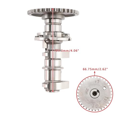 Solución pérdida de potencia: Árbol de levas LTZ400 2