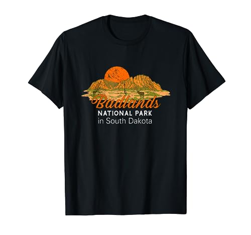 Badlands National Park South Dakota T-Shirt