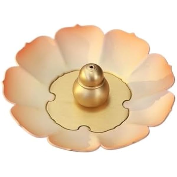 Dekoracje Wewnętrzny uchwyt na kadzidełka Lotus Gourd patyczki Miedziany palnik kadzideł Nowoczesny prezent Wystrój domu