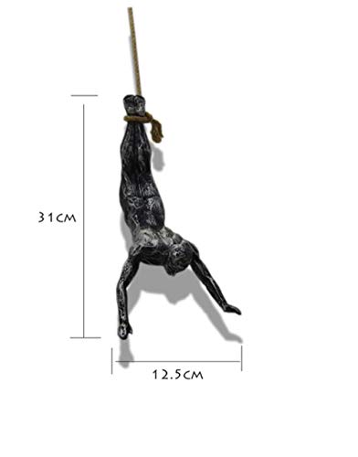FUYIO Rock Climbing Figures Resin Athlete Sculpture Craft Wall Decorations Pendant Wall Statue Living Room Wall Decorative Sportsman,A