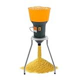 LIYUANJUN 50L/13.2Gal Electric Grain Mill Grinder, 1300W Large Grinder with 5 Grinding Sieves for Home Kitchen Corn Rice Millet Wheat Grinder...