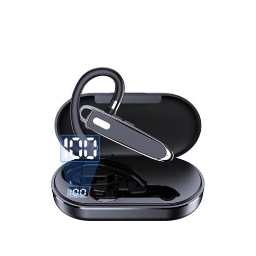 Audífonos Bluetooth inalámbricos con estuche de carga 500mAh miniatura 1