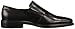 ECCO Men's Minneapolis Bike Toe Slip On Loafer, Black, 41 M EU (7-7.5 US)