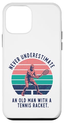 Never Underestimate Senior Old Man �e�j�X�v���[���[ ���g�� �X�}�z�P�[�X iPhone 12 mini �p