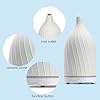 Amazon.com: White Ceramic USB ultrasonic essential oil diffuser timing ...