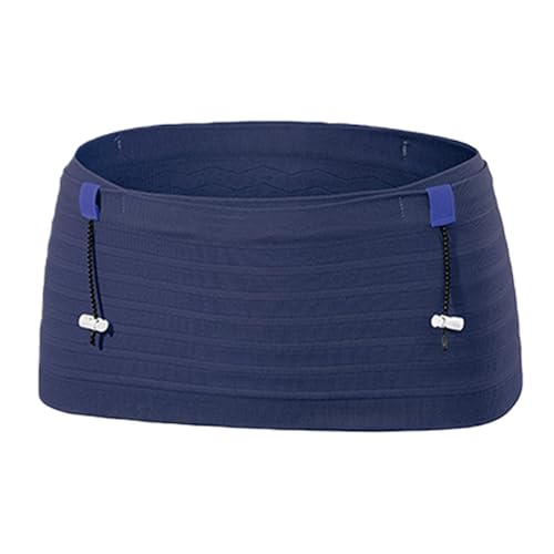Riñonera para correr con soporte para babero de carreras y bolsillo para teléfono para ciclismo, senderismo, gimnasio, entrenamiento y deportes al aire libre, cinturón para teléfono, h, L