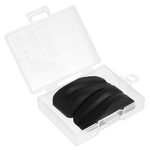 Kisangel 3sets Stabilizer Rubber Bow Vibration Damper Arrow Absorber Hunting Accessory Self-Adhesive 2pcs*3