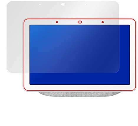 PETtB KX̍dx dx9Hfލ̗p Google Nest Hub/Google Home Hub p { tیtB OverLay Brilliant 9H O9HBGOOGLEHOMEHUB/8