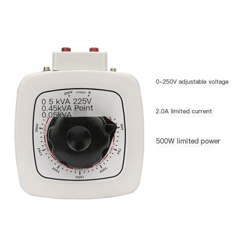 Transformateur automatique TDGC2 500W pour tester les appareils de 0 à 250V