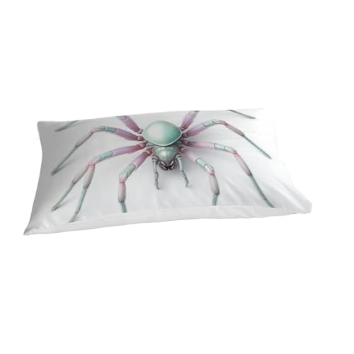 Ensemble de literie araignée 3D en microfibre super douce 3 pièces - 5