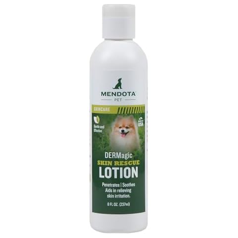 DERMagic Skin Rescue Lotion - 8 oz Cover