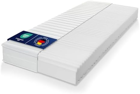 Sleepneo 7-Zonen Kaltschaummatratze 80x190cm - Duo Härtegrad H2/H3