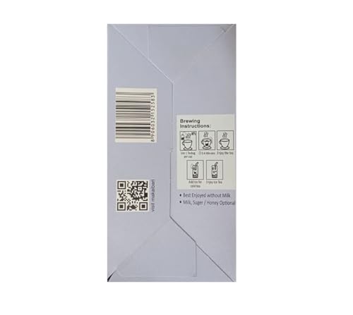 Image of Makaibari Green Valley Forest Honey & Lemon Wellness Green Teabags, Darjeeling 25 Teabags | 100% Organic Darjeeling Long Leaf Tea