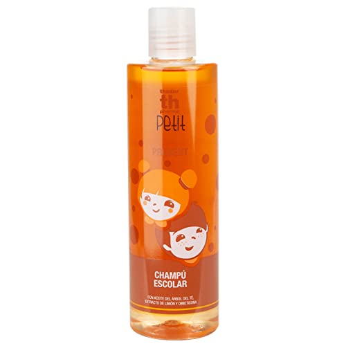 Thader TH Pharma Champú Antipiojos Petit Prevent Repelente de Piojos para Niños con Aceite del Árbol del Té, 300 ml Cover