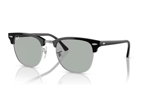 [���C�o��] �ꂢ�΂� �T���O���X CLUBMASTER/�N���u�}�X�^�[ RB3016 1354R5 51�T�C�Y �t���[���J���[ �u���b�N/�V���o�[ �����Y�J���[ ���C�g �O���[ �u�������K���i�v�u�ۏؕt���v [�~�j�h���C�o�[] �{ [�h���C�^�C�v���K�l�@