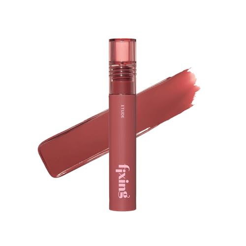 3CE BLUR WATER TINT(4.6g) soft lip with less smear with a blurry finish (#SEPIA) with sun cream(1ml*3ea)