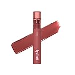 ETUDE Fixing Tint #06 Soft Walnut (4g) | Long Lasting High Pigmented Liquid Lipstick | Waterproof Lightweight Matte Finish Lip Stain | Full Coverage | Korean Makeup, Kbeauty
