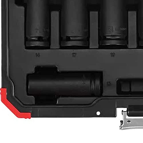 GEDORE R63003108 Jg Soq. De Impacto 1/2 12-23Mm 8Pcs Longos