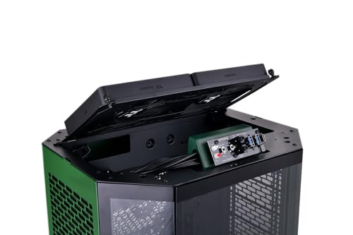 Thermaltake The Tower 300 | Micro Tower Chassis | Racing Green