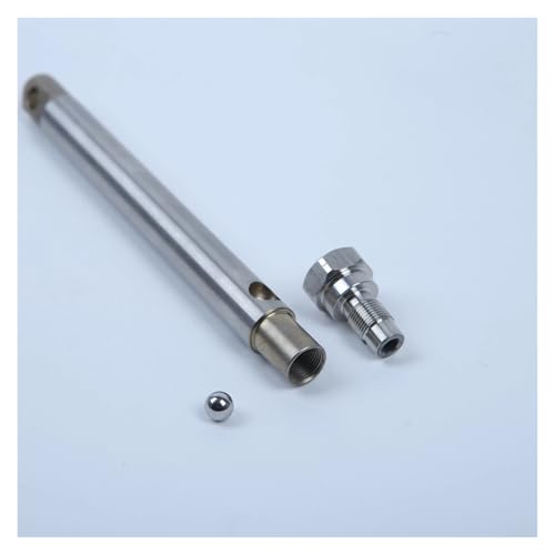 Vástago de pistón 243174 con válvula integrada: repuesto para airless 395 495 6