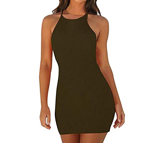 COFCO - Vestido Sexy de Gasa para Mujer (más Colores)