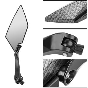 Stuurspiegel Universele Motorfiets Achteruitkijkspiegel 10mm Schroef Scooter Onderdelen Moto Spiegels Moto Motorfiets Reflector Spiegel Motor Achteruitkijkspiegels