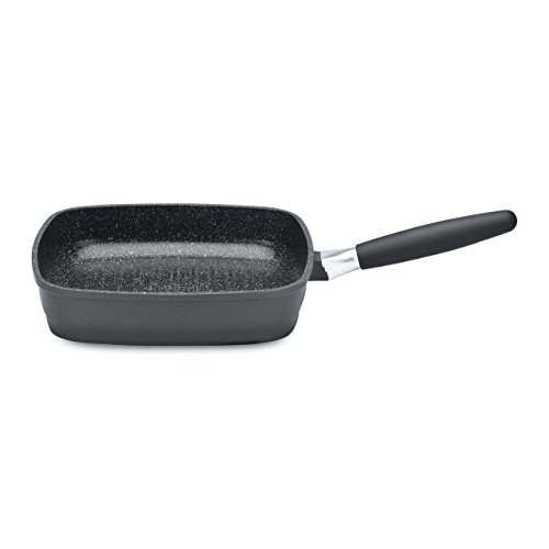 Berghoff Scala 2307212 Grill Pan Non-stick Cast Aluminium, 24 Centimeter