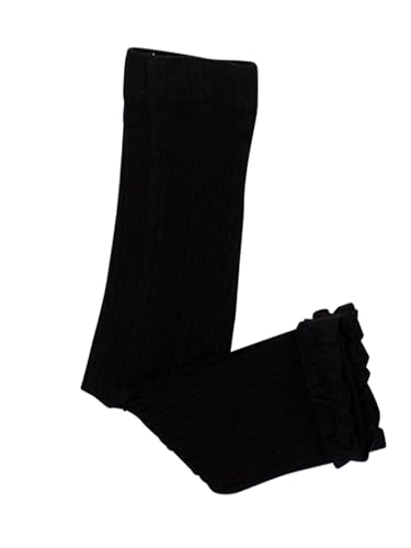 Image of RuffleButts Baby /Toddler Girls Footless Ruffled Tights