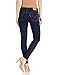 Levi's Women's 711 Skinny Jeans, Cast Shadows, 31 (US 12) M