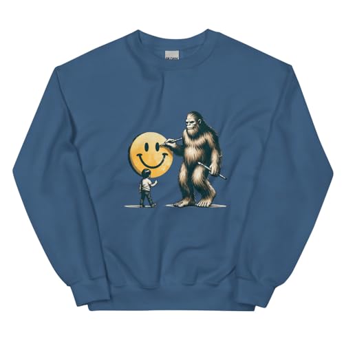 Pull Bigfoot vintage pour exprimer votre créativité avec nostalgie