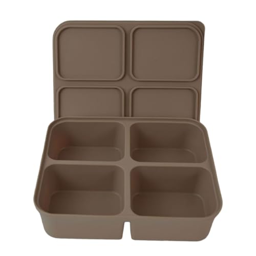 Moldes de silicona para helados de calidad alimentaria con cubiertas flexibles y estables, ideales para fiestas, picnics y uso diario de cuencos de hielo a prueba de olores