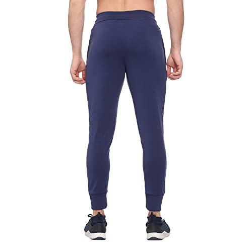 Image of MARK LOUIIS Regular Fit Super Stretchable Track Pants for Men | Gym, Running & Casual Wear | Elastic Waistband with Side Pockets