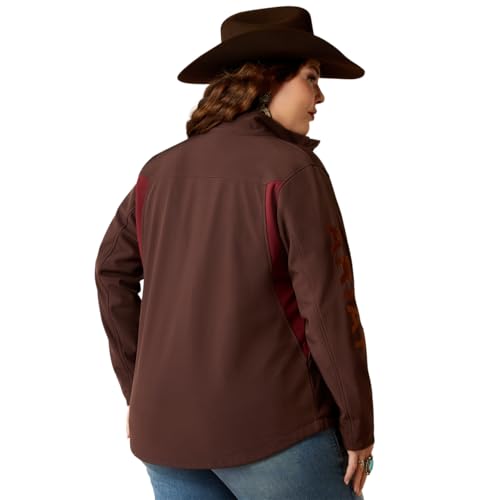 Image of Ariat Women's New Team Softshell Jacket - Wind and Water Resistant Jacket