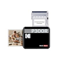 Amazon.co.jp: コダック KODAK Mini 3 レトロ 4PASS ポータブル