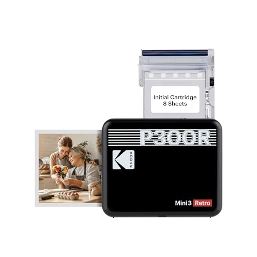 【美品】コダックMini 3 レトロ ポータブルフォトプリンター Amazon.co.jp: コダック KODAK Mini 3 レトロ 4PASS ポータブル