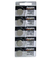 BATTERY ENERGIZER #1620 SELL IN FIVES ONLY by Energizer