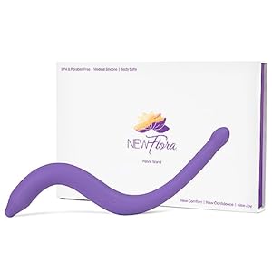 Pelvic Wand Massager for Women & Men, S Shaped Massager Tool for Pelvic Floor Physical Therapy