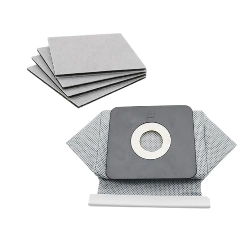 1 Bolsa de Tela Universal Lavable y Reutilizable for aspiradora, Compatible con Philips y Samsung.(Kit-1)