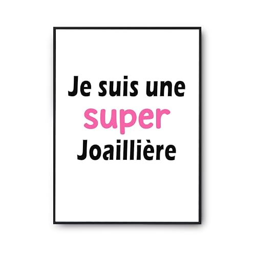 Affiche Une Super Joailliere 2 décoration murale pour salon