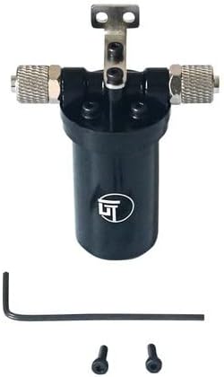 Excavator Hydraulic Filter Hydraulic Model Accessories are Installed in The Middle of The Oil Tank and Overflow Valve Boy Toy - (Color: Navy Blue)