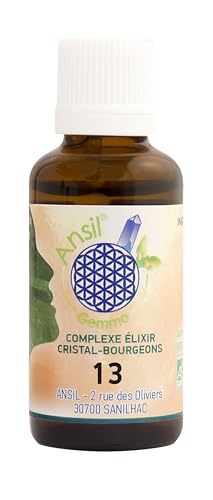 Élixir de quartz rutile et bourgeons de noisetier, peuplier, charme - Ansil - 30 ml